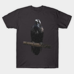 Low Poly Crow T-Shirt